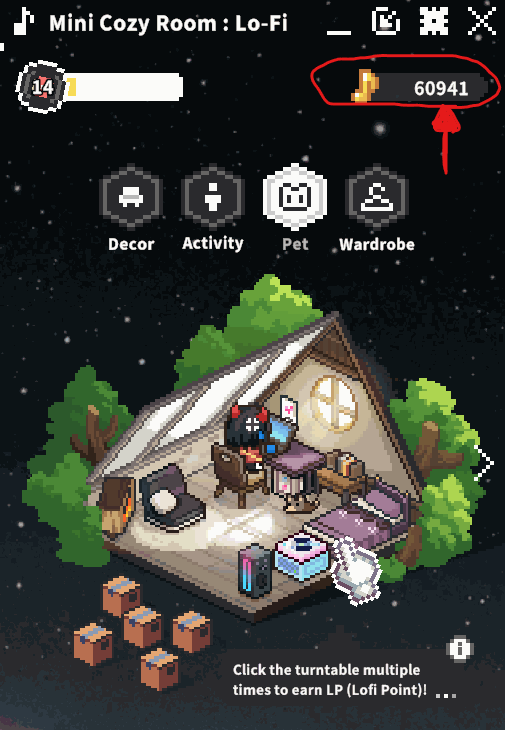 Lofi Point Printer